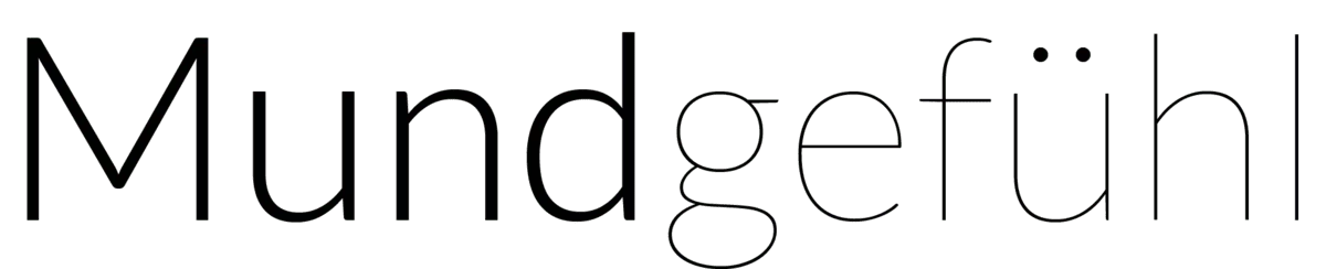 Bettys Foodblog aus Berlin - Finde einfache, schnelle und gesunde Rezepte Das Logo des Foodblogs Mundgefühl