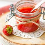 Erdbeermarmelade strawberry jam