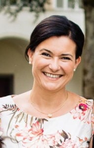 Betty-Profilfoto Das bin ich - Betina Wech-Niemetz. Foto einer Frau