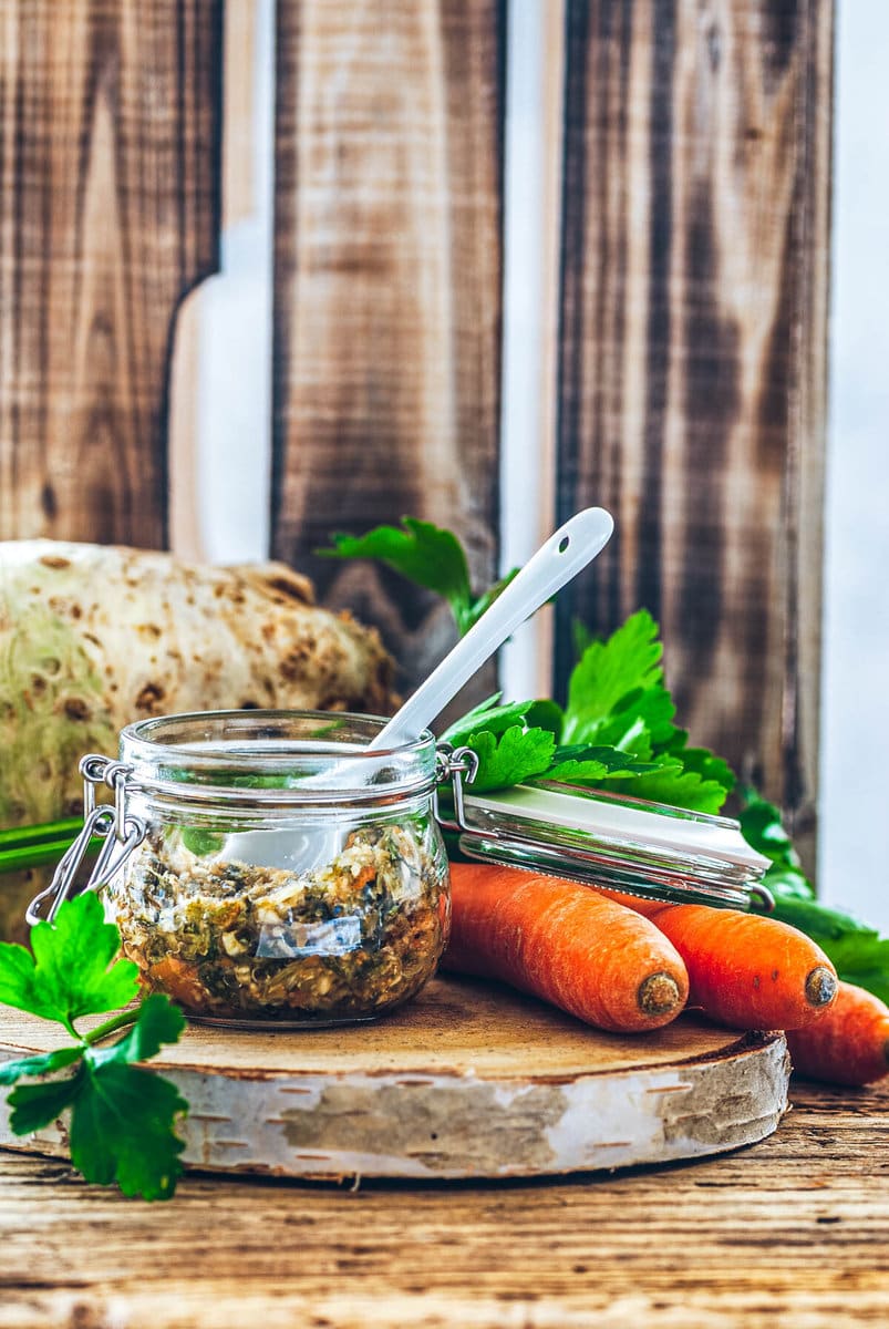 Gemüsebrühe selber machen | Rezept Gemüsebrühe selber machen | Rezept