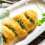 Baguette mit Kräutberbutter