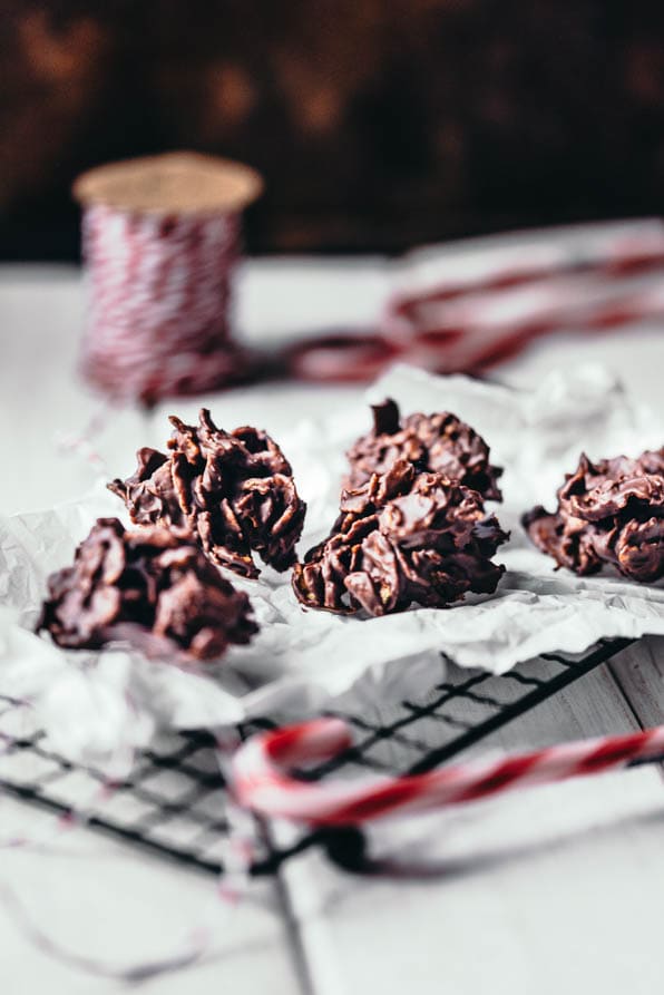Schoko Crossies fertig angerichtet