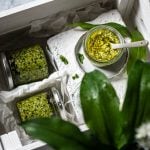 Box mit 3 Gläschen Bärlauch Pesto