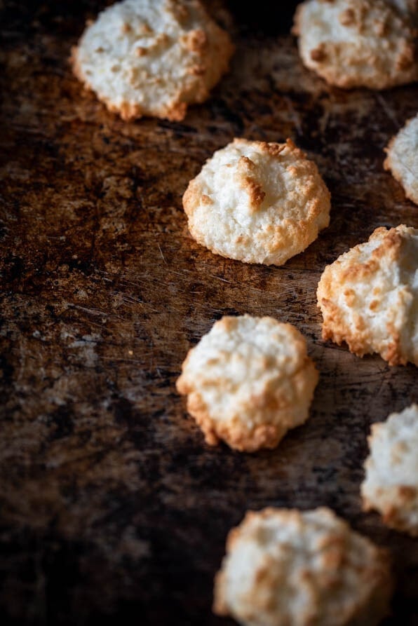 Weiche Kokosmakronen schnell und einfach | Rezept Weiche Kokosmakronen schnell und einfach | Rezept