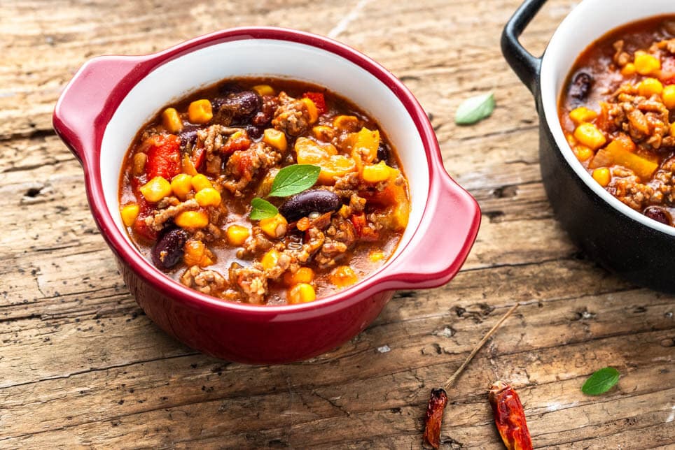 Chili con Carne mit Hackfleisch schnell & einfach Rezept