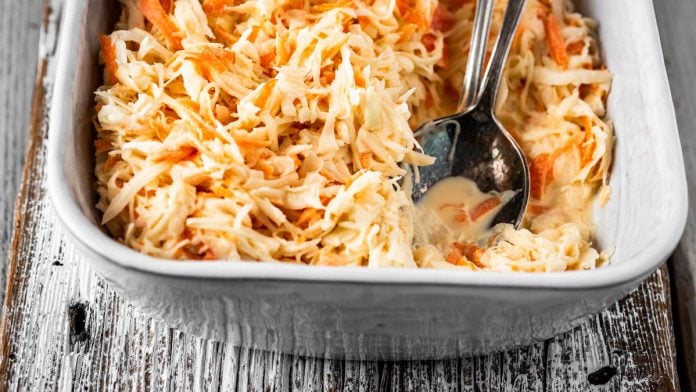 Coleslaw ganz schnell und einfach | Rezept
