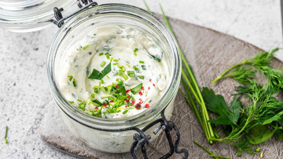 Kräuterquark selber machen | Rezept Kräuterquark selber machen | Rezept