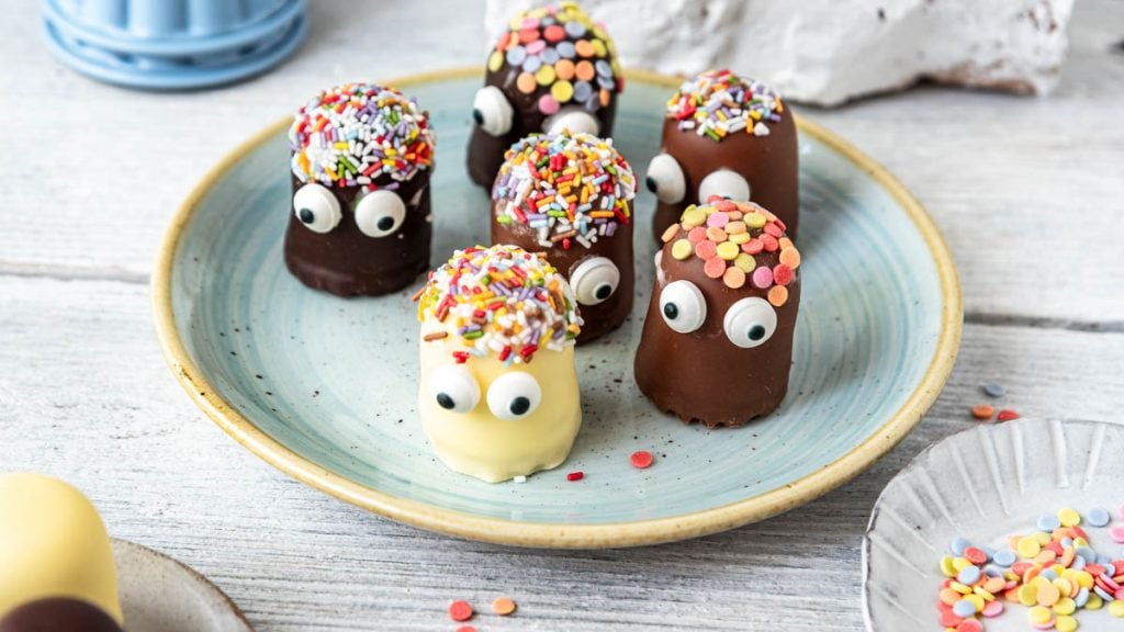 Kuchendeko für Kindergeburtstag - schnell und einfach | Rezept