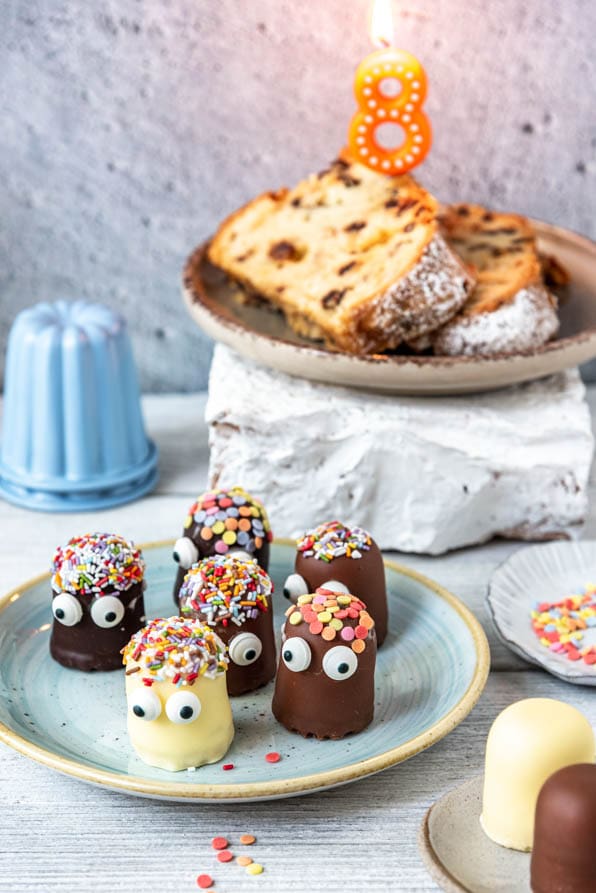 6 Stück Tortendeko Set - Eiskönigin Motive Für Kindergeburtstag