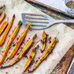 Ofengemüse auf einem Backblech - Foodblog Mundgefühl