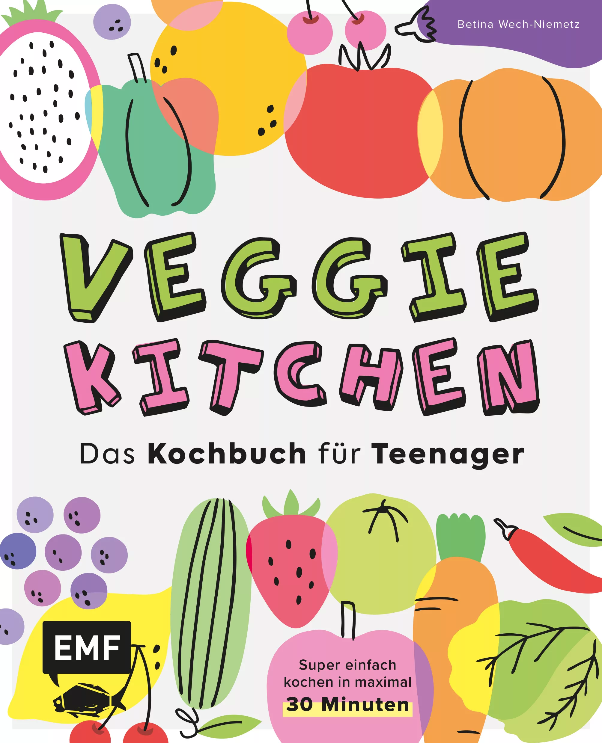veggie-kitchen-das-kochbuch-fuer-teenager8 Cover vom Buch Veggie Kitchen - Das Kochbuch für Teenager