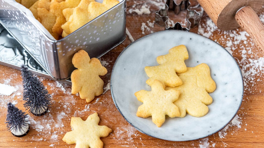 Butterplätzchen nach Omas Rezept | Mundgefühl Butterplätzchen nach Omas Rezept | Mundgefühl