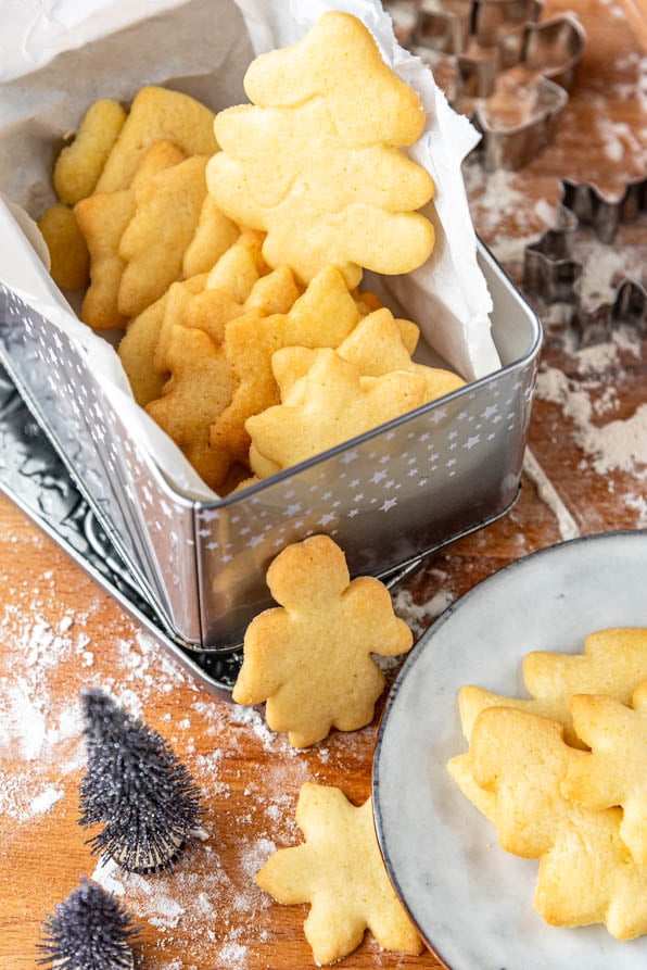Butterplätzchen nach Omas Rezept | Mundgefühl Butterplätzchen nach Omas Rezept | Mundgefühl
