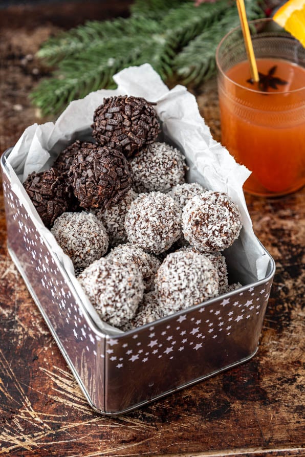 Rumkugeln selber machen - einfach und schnell | Rezept Rumkugeln selber machen - einfach und schnell | Rezept