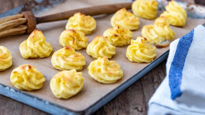 Herzoginkartoffeln selber machen - ganz einfach | Rezept