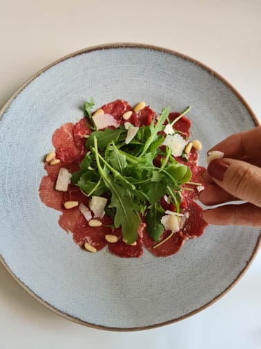 Klassisches Carpaccio vom Rind | Rezept Klassisches Carpaccio vom Rind | Rezept