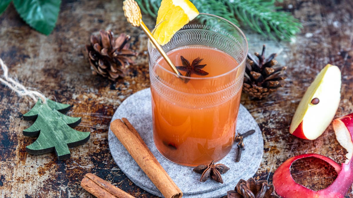Schneller Apfelpunsch ohne Alkohol | Rezept