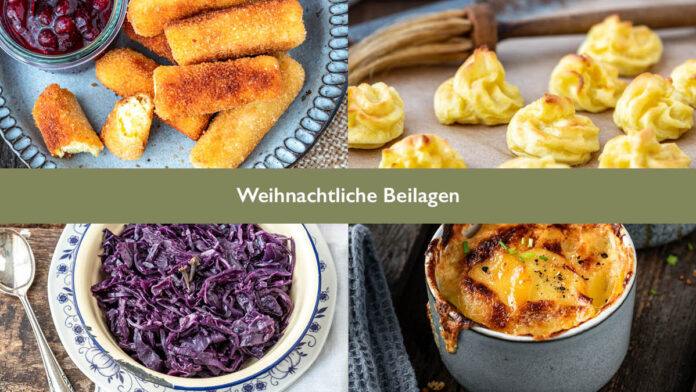 weihnachtliche-beilagen 4 Fotos von weihnachtlichen Beilagen