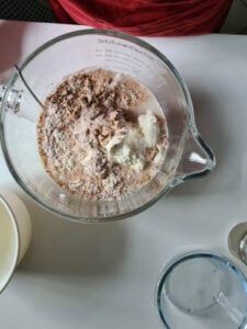 Zutaten für Brötchen Rezept