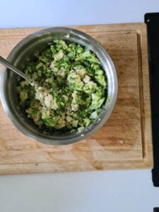 Masse für Brokkolibratlinge