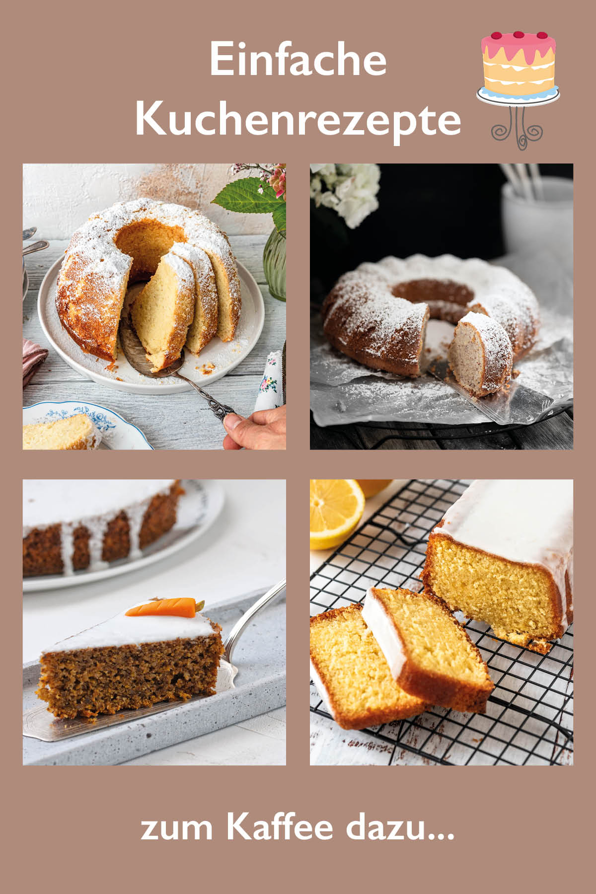 einfache-und-schnelle-kuchen-rezepte einfache und schnelle Kuchen-Rezepte - 4 Fotos