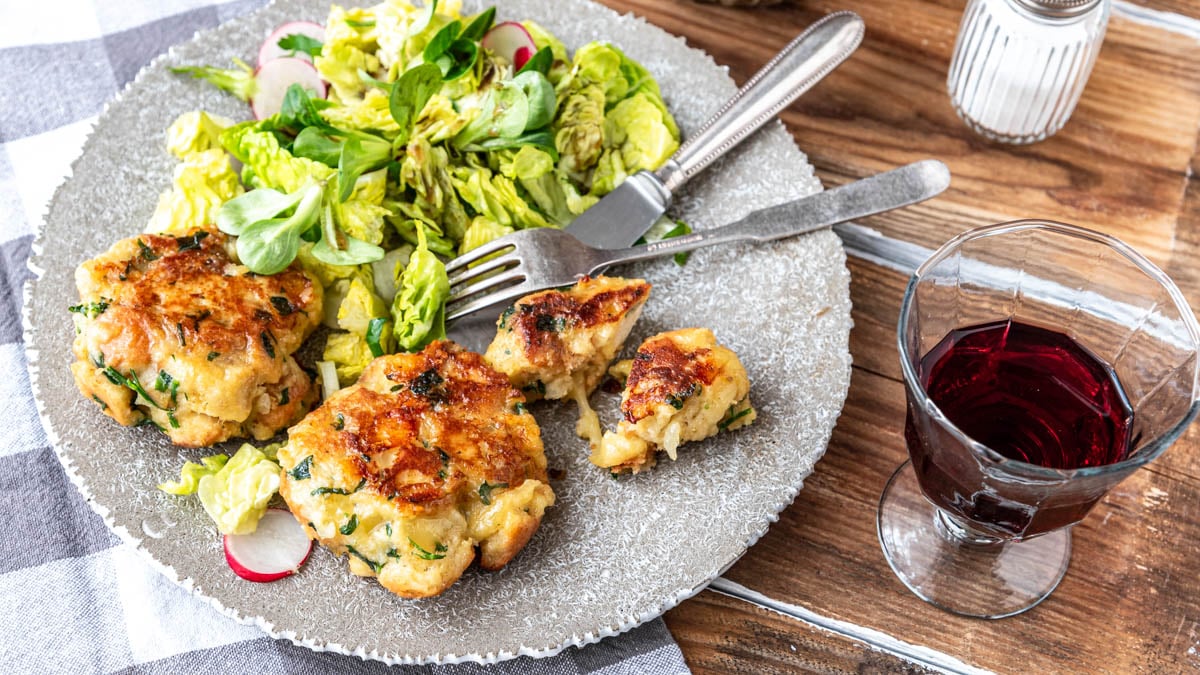 Kaspressknödel nach Tiroler Original Rezept - wie im Urlaub