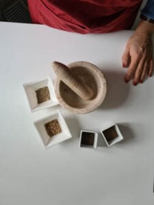 Zutaten für Brotgewürz selber machen