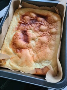 Pfannkuchen auf Blech