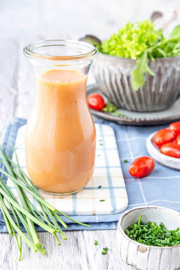 French Dressing selber machen - so wird es besonders cremig | Rezept French Dressing selber machen - so wird es besonders cremig | Rezept