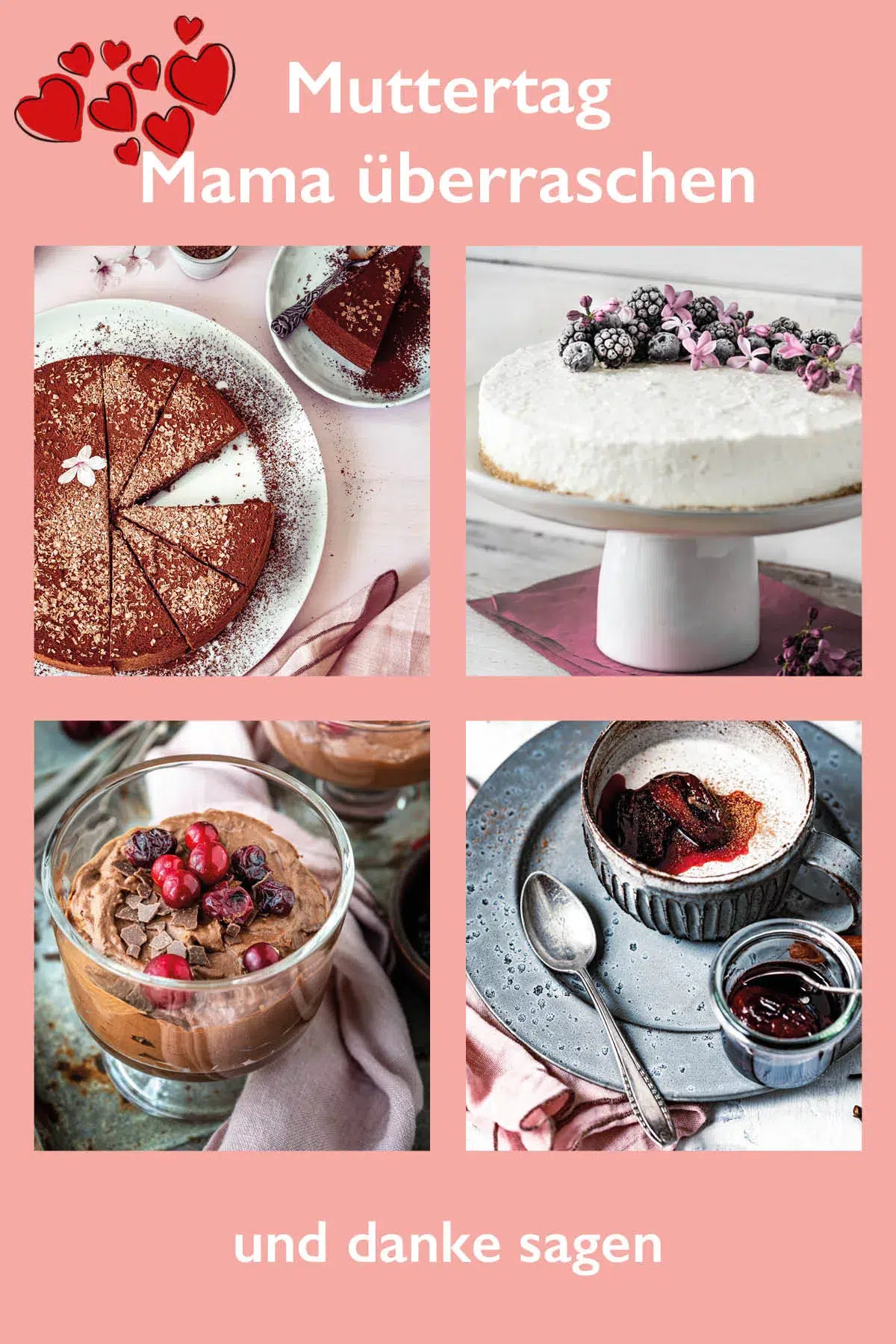 ideen-fuer-den-muttertag2 4 Fotos mit Torten und Desserts für den Muttertag