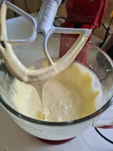 Rührteig in Küchenmaschine