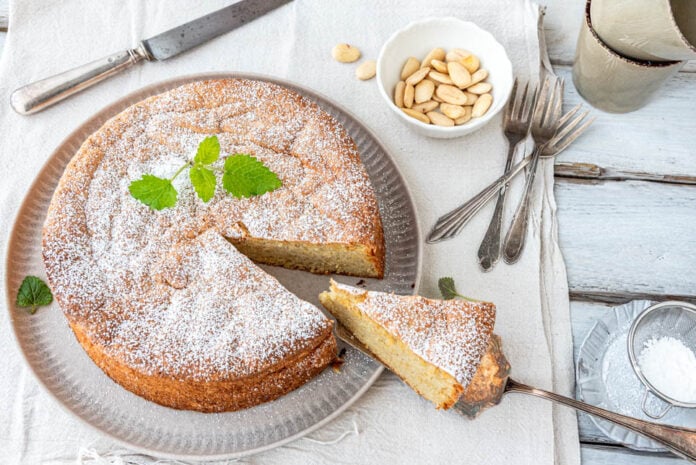 Mallorquinischer Mandelkuchen ohne Mehl | Rezept