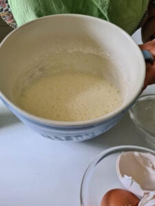 Rührteig für französischen Kirschkuchen