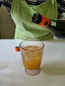 Zubereitung Beach Perfect Spritz Rezept