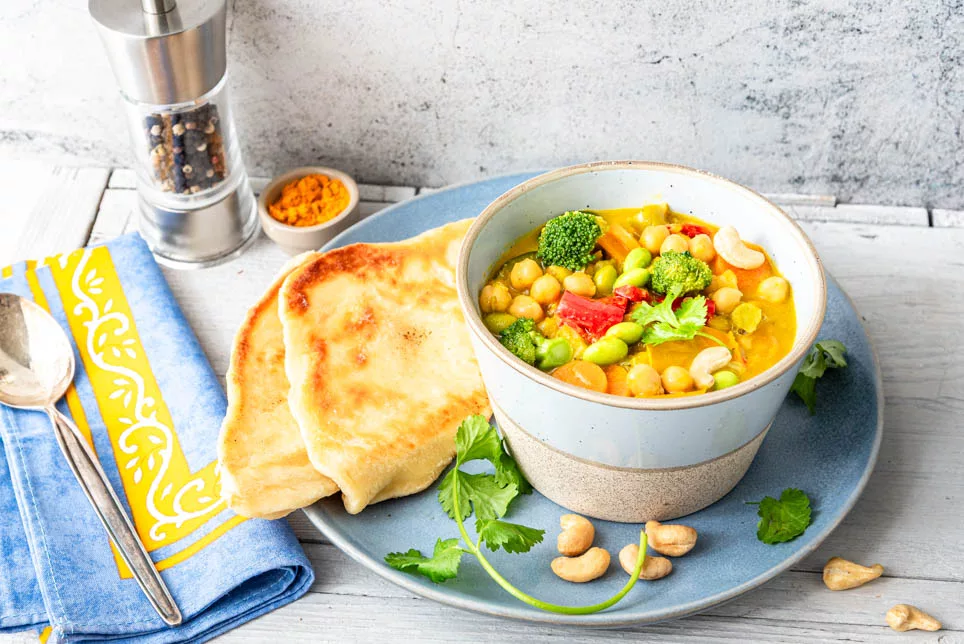 Schnelles Kichererbsen-Curry in 30 Minuten | Rezept