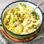 Cremiger Rahmwirsing als klassisches Wirsinggemüse mit Sahne – einfaches Rezept