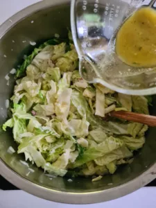 Zubereitung von Rahmwirsing Rezept