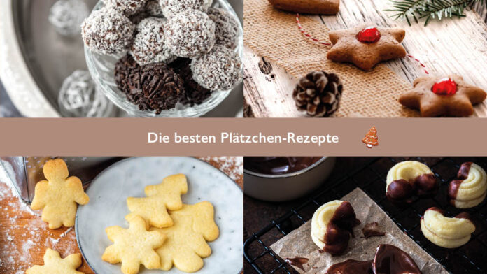 plaetzchen-rezepte 4 Fotos von Weihnachtsplätzchen
