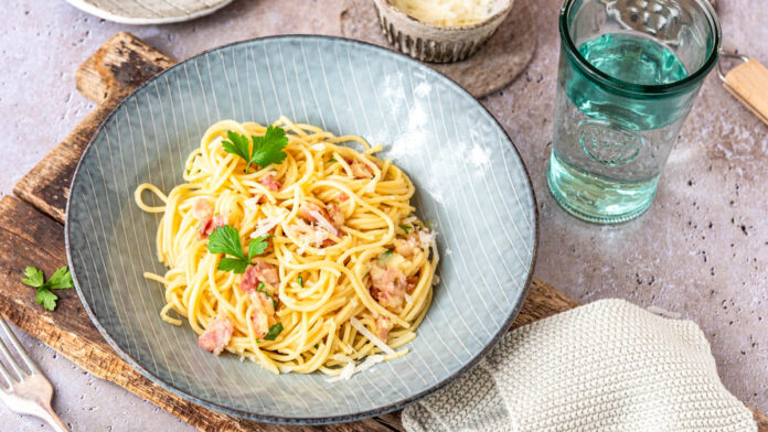 spaghetti-carbonara-originalrezept-ohne-sahne Spaghetti Carbonara Originalrezept
