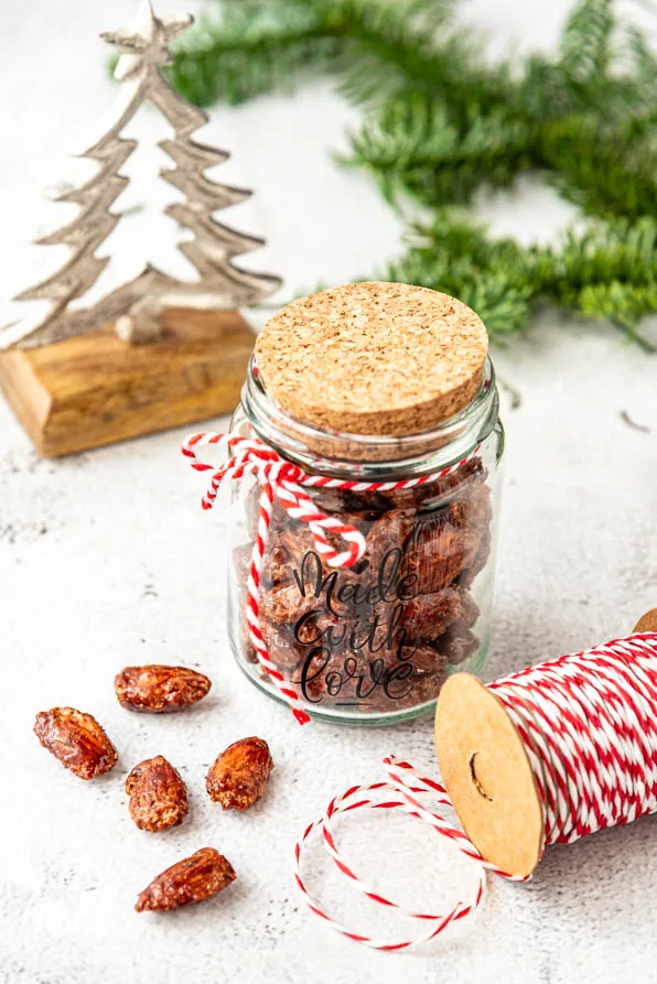 Gebrannte Mandeln – das einfache Rezept wie vom Weihnachtsmarkt Gebrannte Mandeln – das einfache Rezept wie vom Weihnachtsmarkt