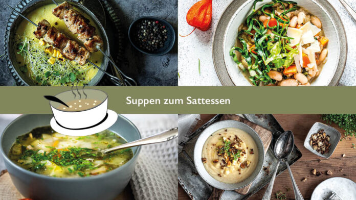 saettigende-suppen2 4 Bilder von sättigenden Suppen