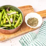 Speckbohnen einfach gemacht – grünes Bohnengemüse mit Speck